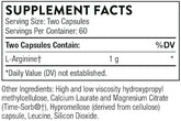 THORNE L-Arginine Sustained Release (Formerly Perfusia-SR) - Support Heart Function, Nitric Oxide Production, and Optimal Blood Flow - 120 Capsules - 60 Servings